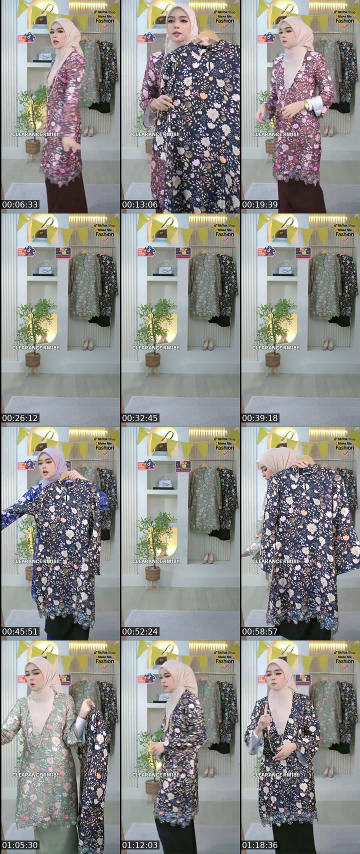 TikTok live: WEEKEND FLASH SALES by @anorie_hq