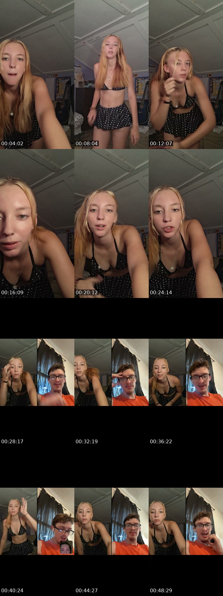 @babygirlforlife250 past TikTok live from 2026-07-19