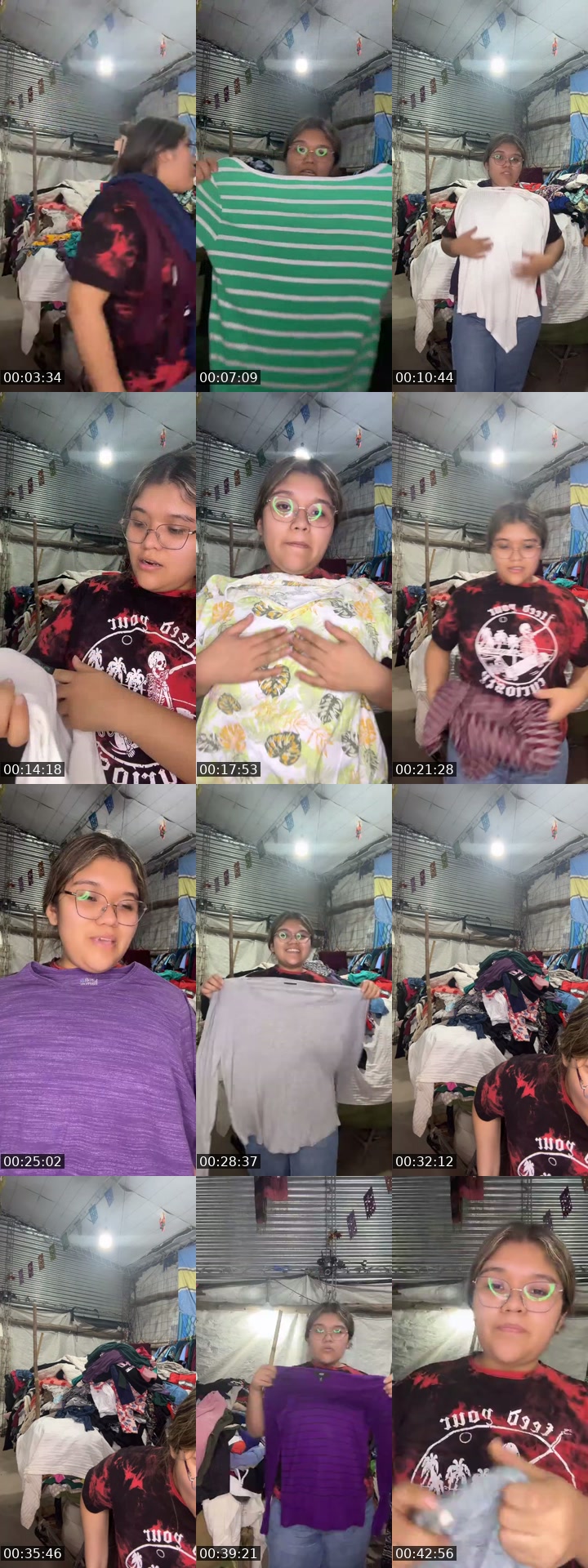 Argentina TikTok live: Ropa american by @tiempoamerican2.0