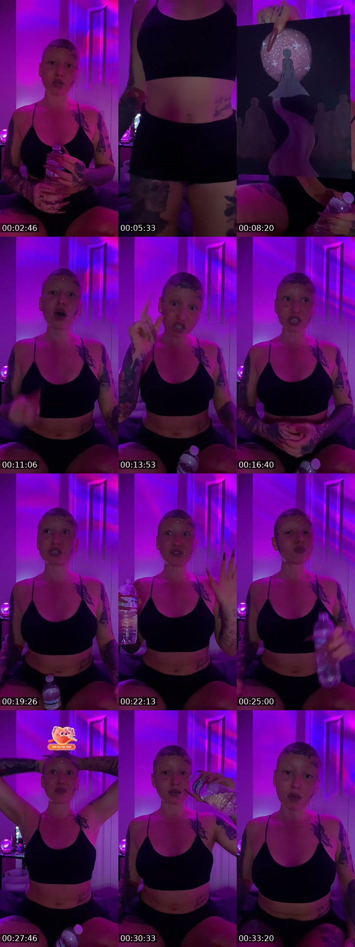 TikTok live: NIGHT VIBES by @xovalerie555