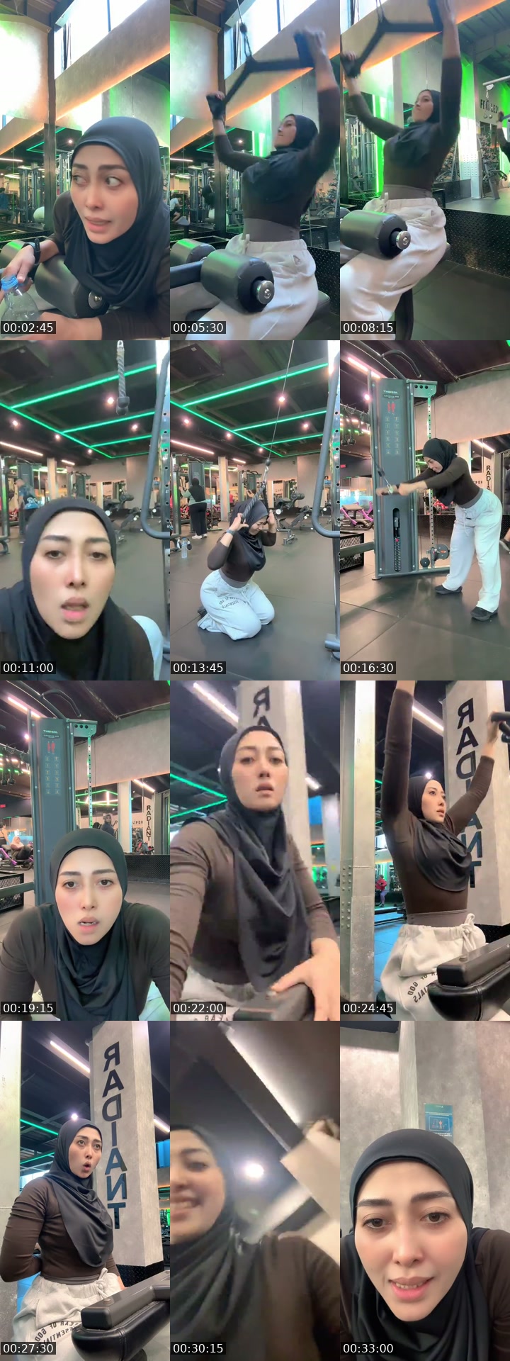 TikTok live: udah gym blm by @evayulianti227