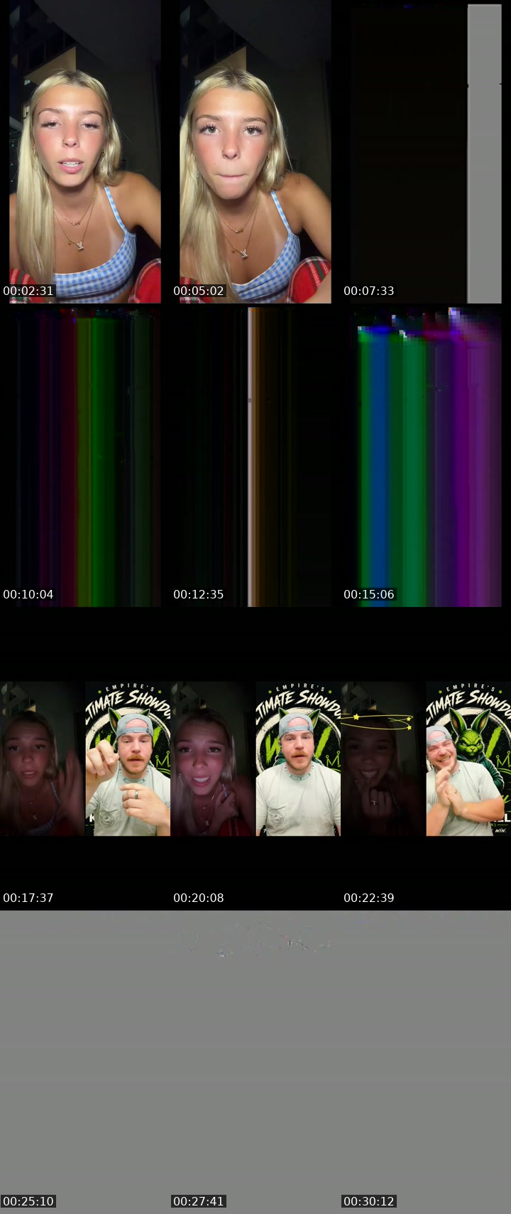 TikTok live: FINAL ROUND OF TOURNAMENT by @ryliemadyson
