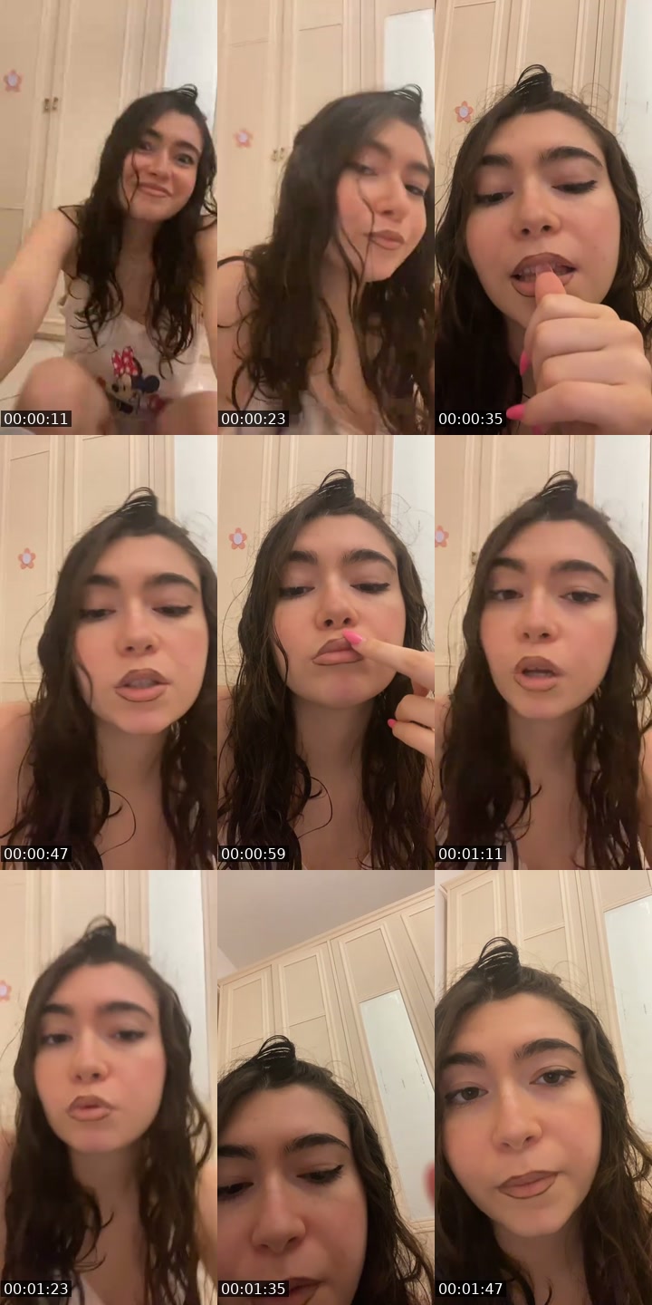 TikTok live: TIKTOK SONO MAGGIORENNE by @robertaausiello