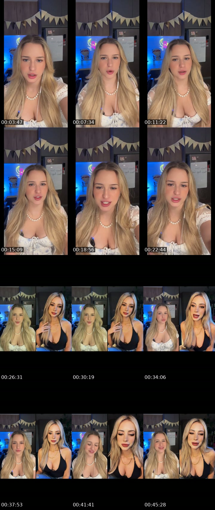Canada TikTok live: Welcome Home 🥰💋 by @cherryluna31