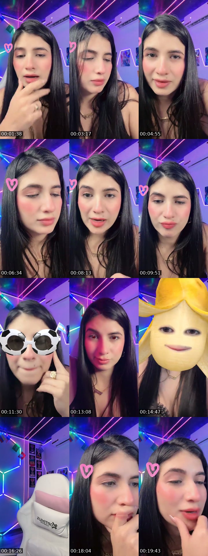 Venezuela TikTok live: si quere veni veni by @chely_1202