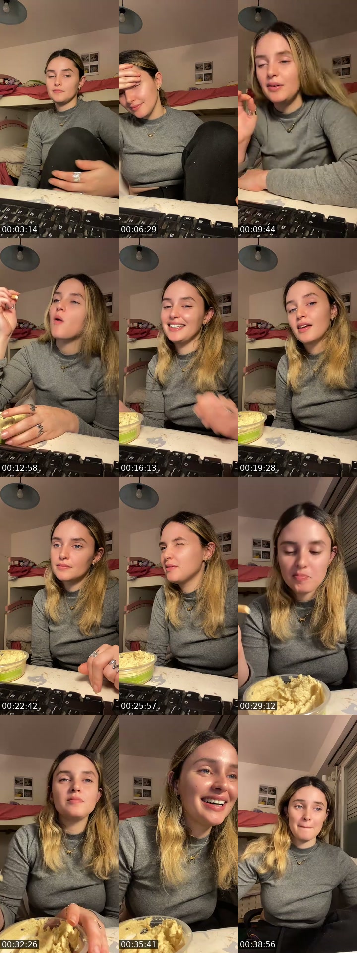 @milenafabb TikTok live from 2026-07-19