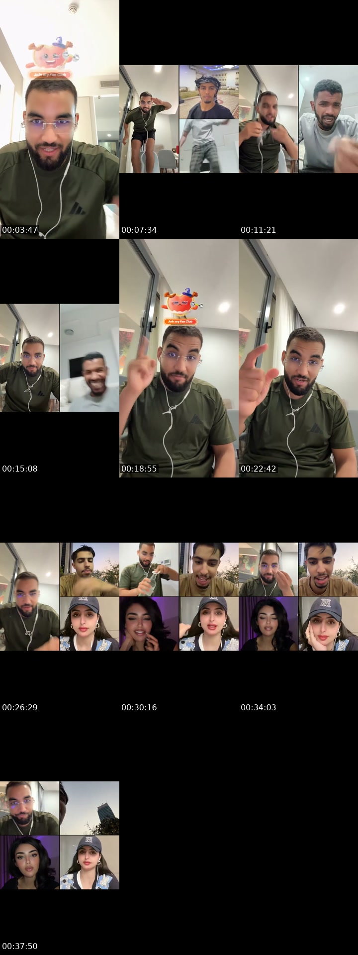 @kingmauritan TikTok live from 2026-07-19