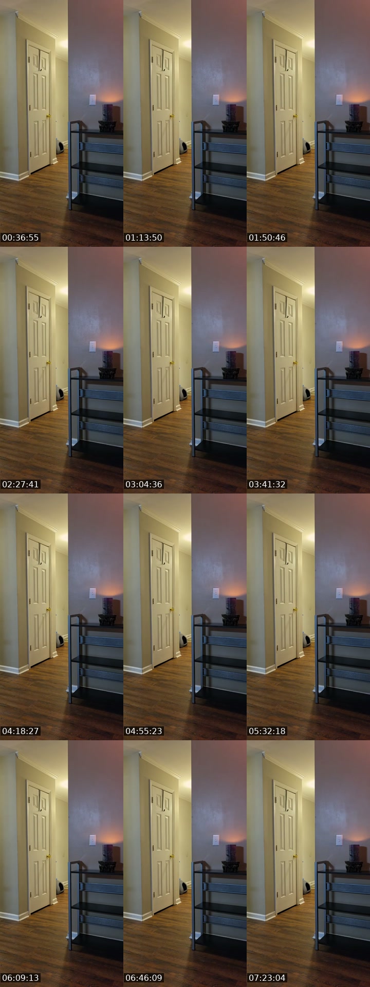 TikTok live: rattling basement door by @authorkyleanthony