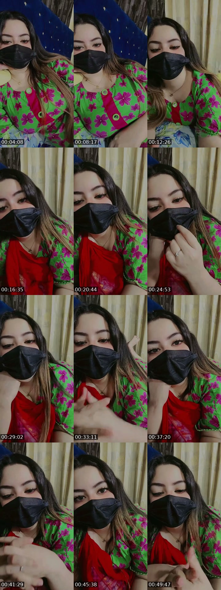 TikTok live: extra beautiful by @zunaira_sheikh