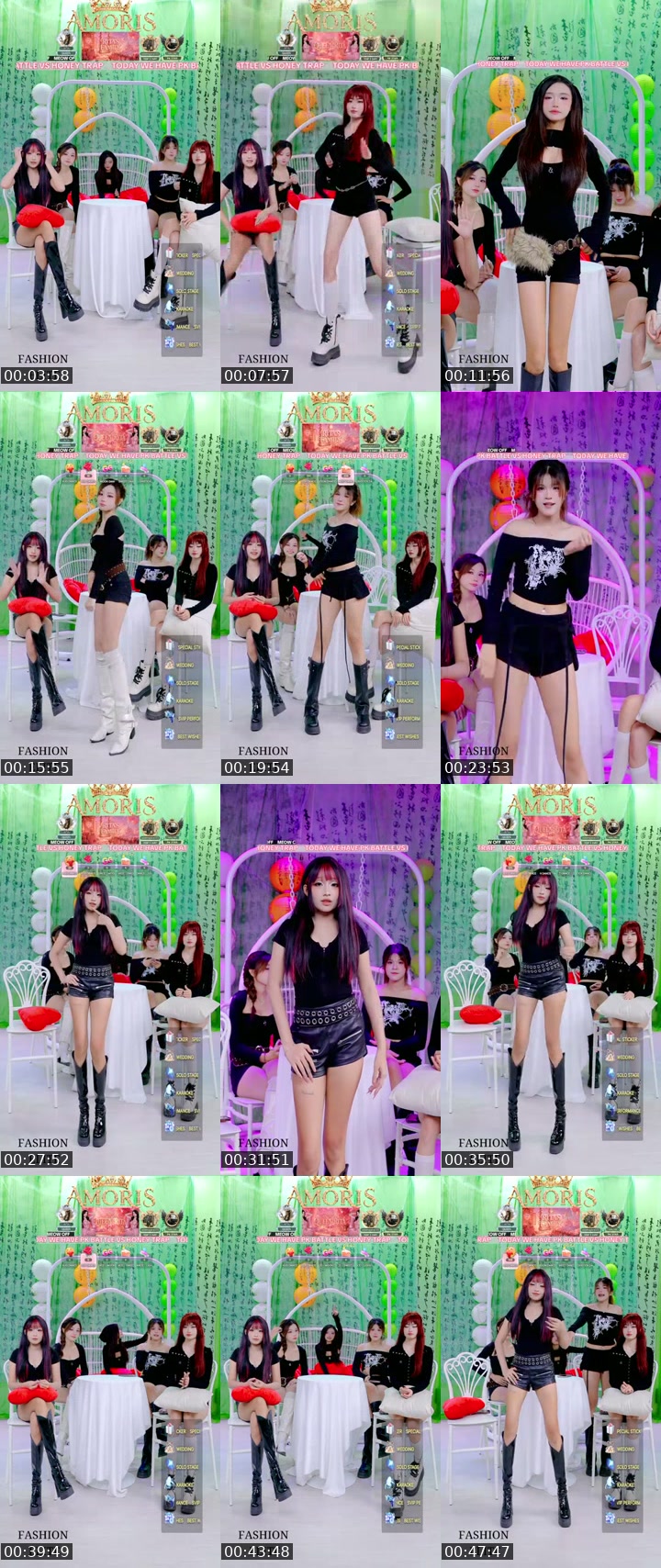 TikTok live: WELCOME TO AMORIS by @59k_amoris