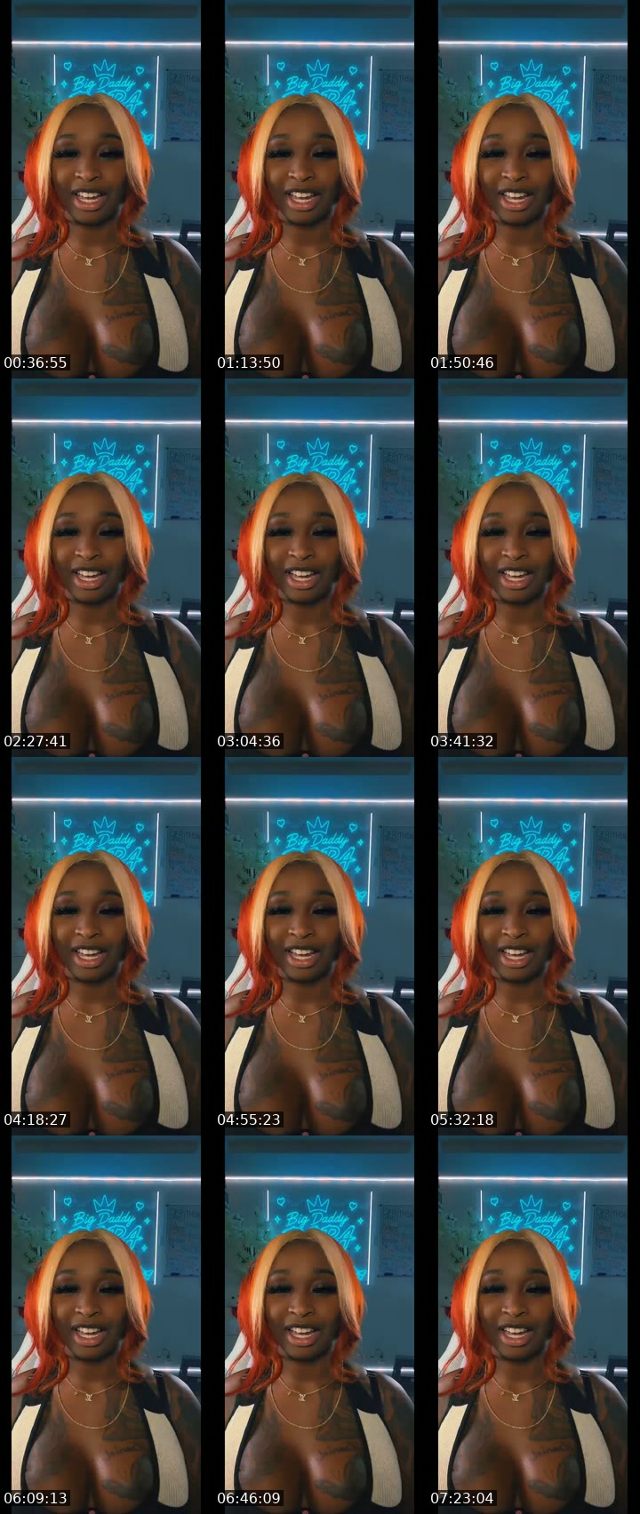 @bigdaddydora TikTok live from 2026-07-19