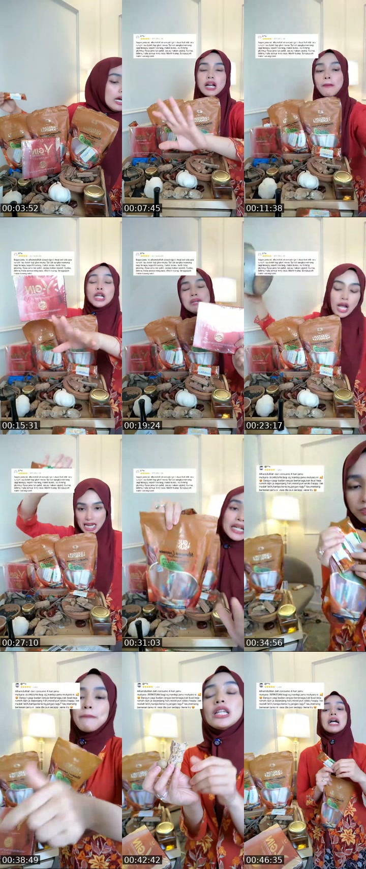 TikTok live: July Creator Carnival by @tyaarifinnw
