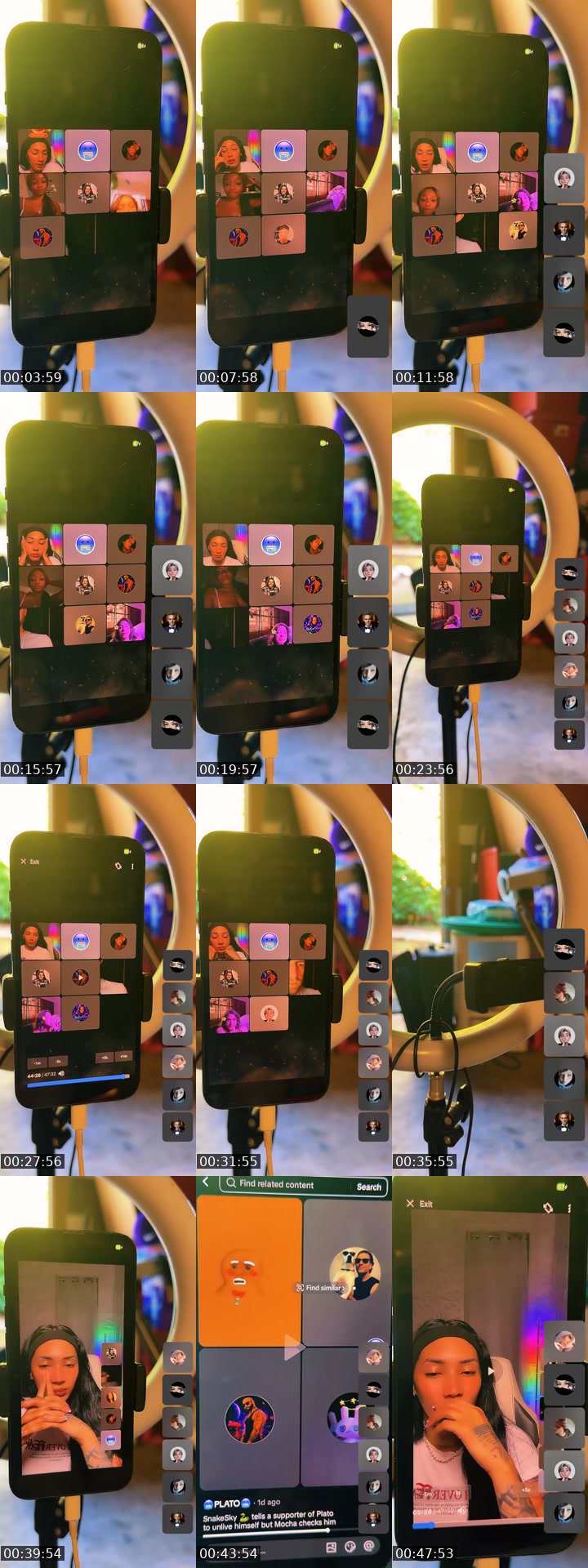 @daltonthatsme TikTok live from 2026-07-19