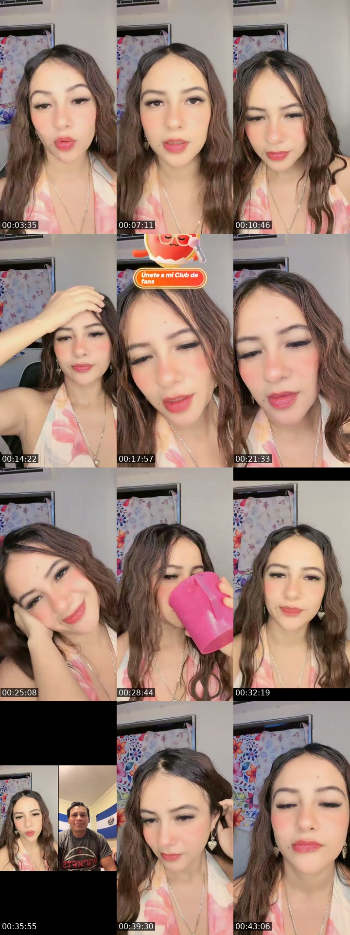 @estefanymontano24 El Salvador TikTok live from 2026-07-19
