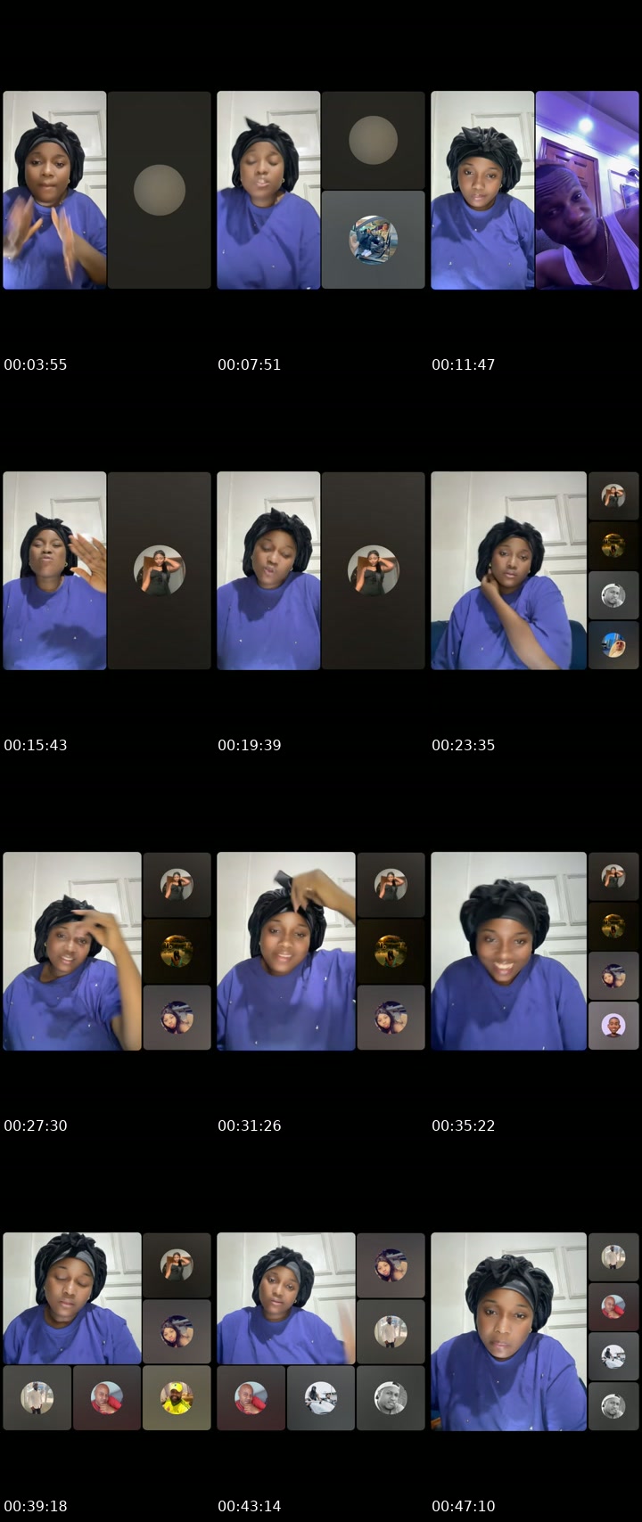 @esthylatendresse69 TikTok live from 2026-07-19