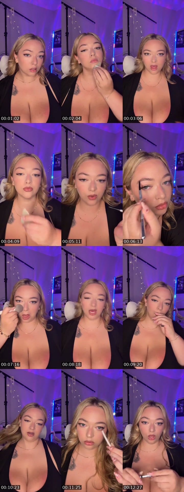 TikTok live: GRWM 4 clap by @xxits.santaxx