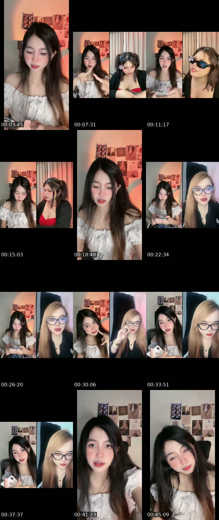 TikTok live: Để ý em một tí 🐱 by @just.alice05