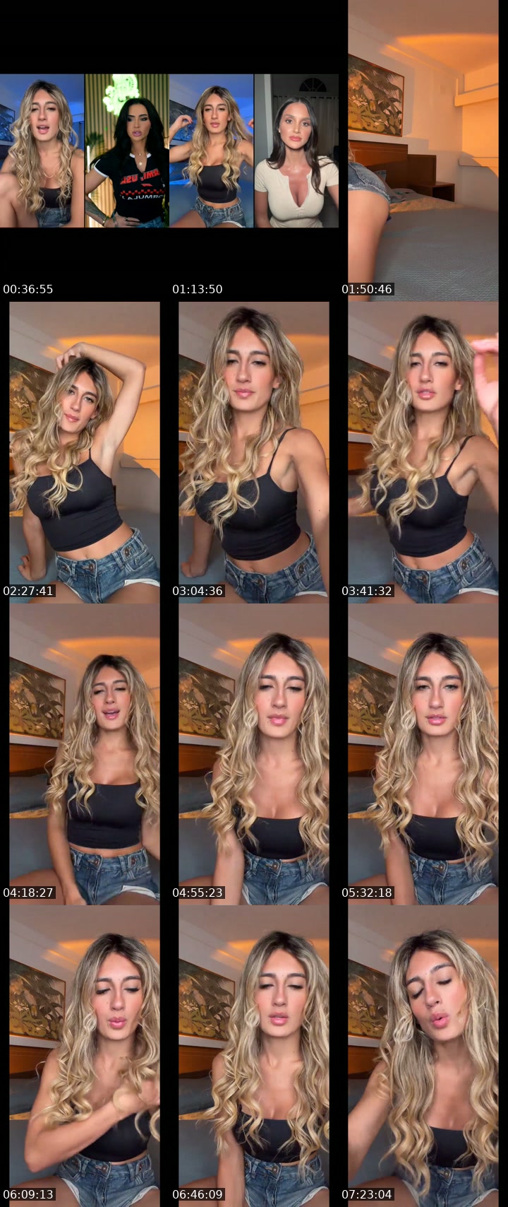 @luxxlaurax TikTok live from 2026-07-19
