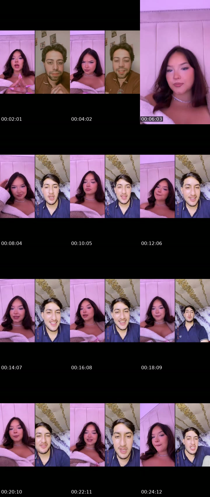 TikTok live: pushing C x by @mills.luxe