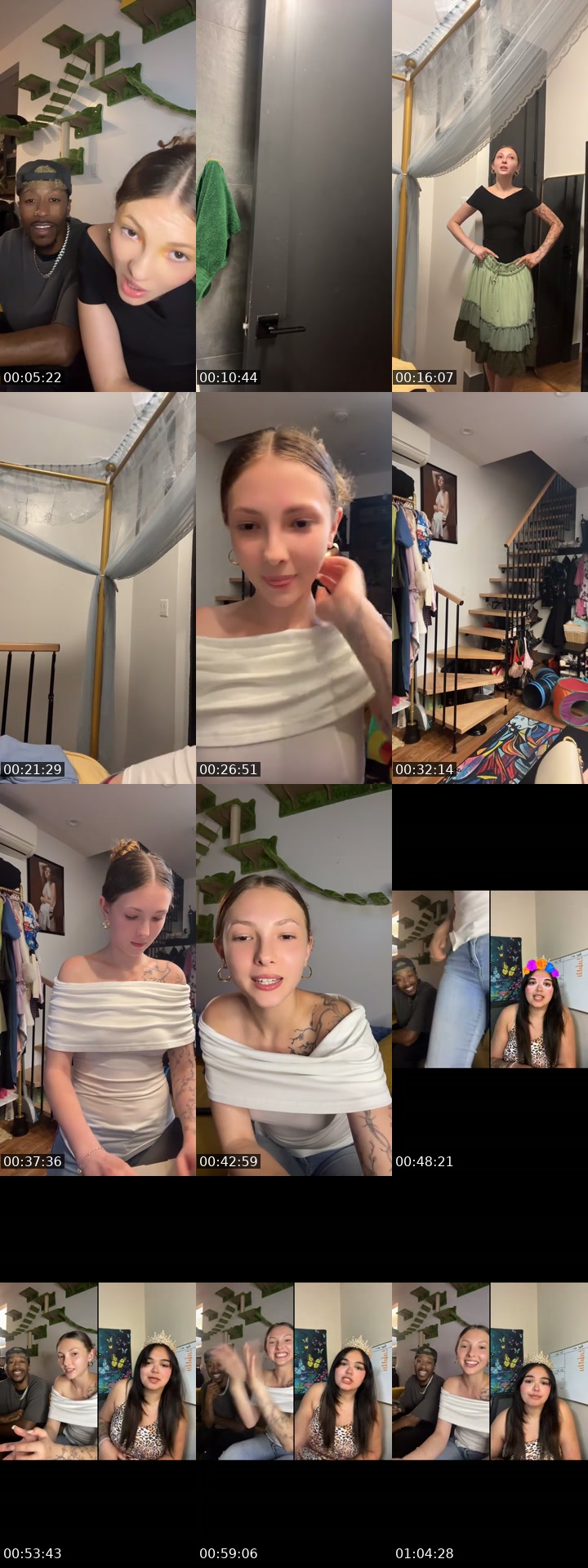 @inessomers TikTok live from 2026-07-19