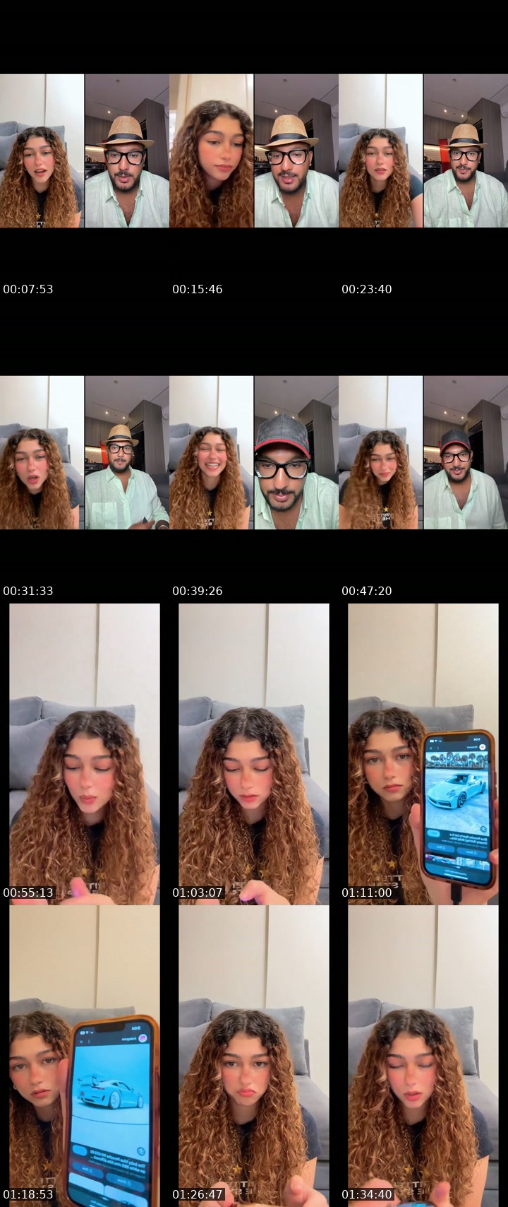 TikTok live: ‏إن شاء الله يومكوا جميل 🩵 by @rahafmaherr3