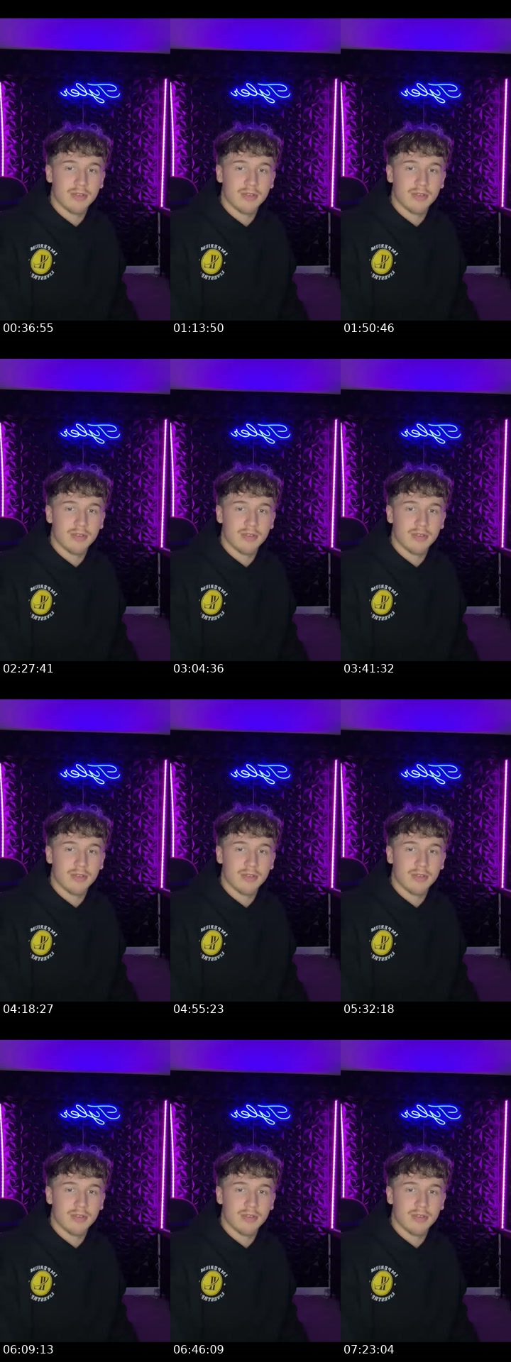 TikTok live: I love you by @tylernoliar