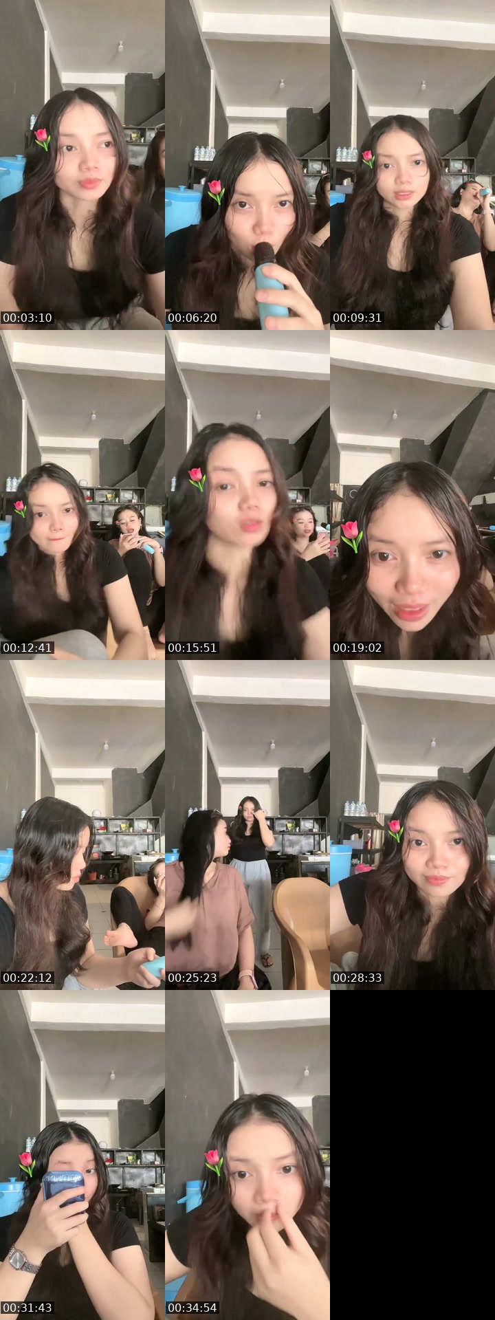 TikTok live: Wl ponti by @adelchanzu