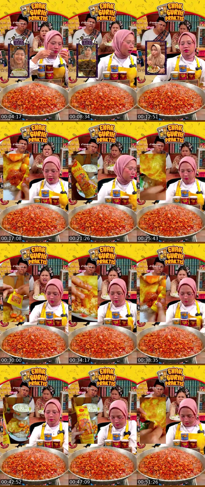 @eatsambel TikTok live from 2026-07-19