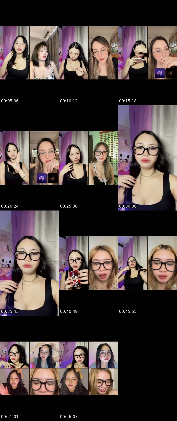 TikTok live: Im back😆 by @jyyraah