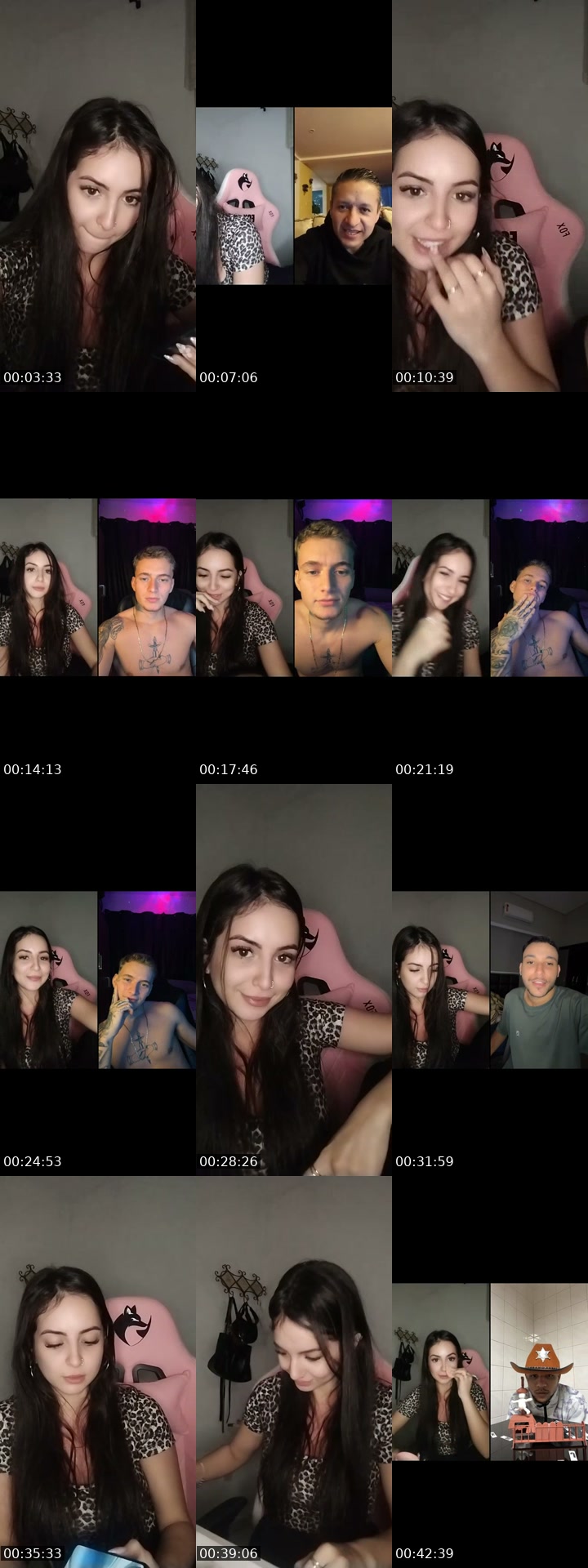 TikTok live: Seja luz ✨ by @luares_08