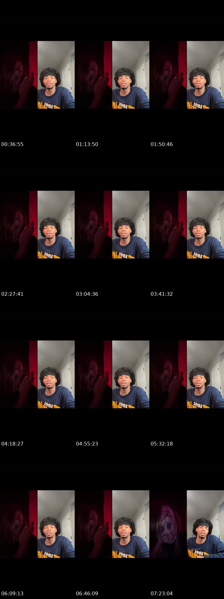 TikTok live: Boo. by @thahauntedhorror
