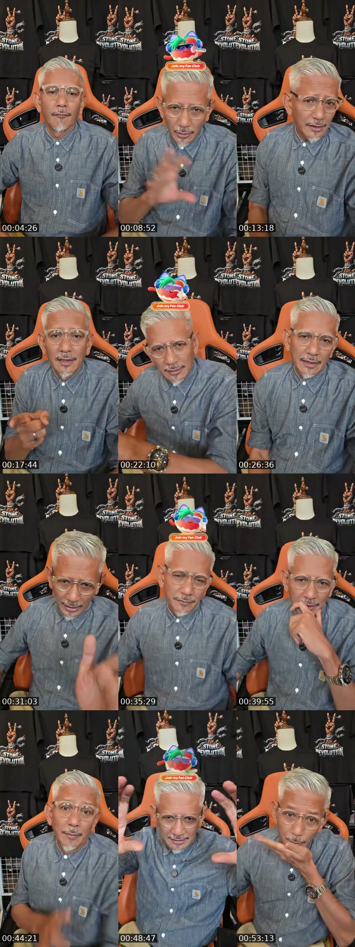 TikTok live: UPDATE by @zrastrim