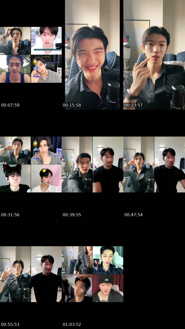 @haechan1205 South Korea TikTok live from 2026-07-19