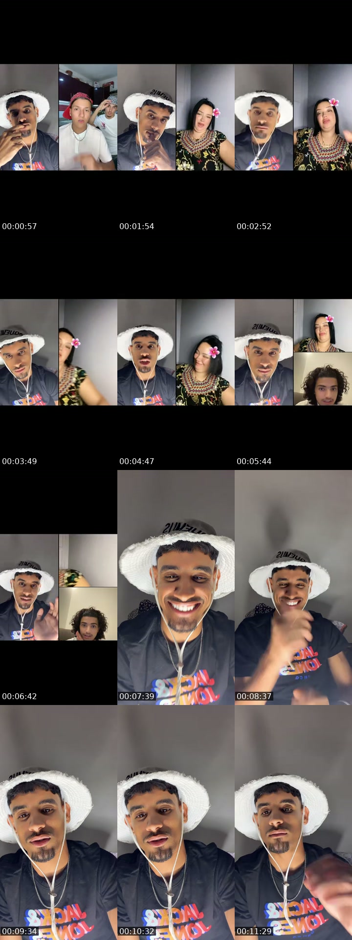 @houari.live Algeria TikTok live from 2026-07-19