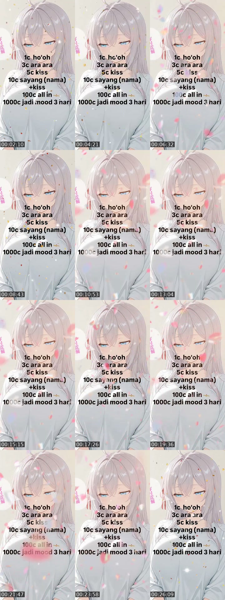 TikTok live: Hallo by @aiyaa433