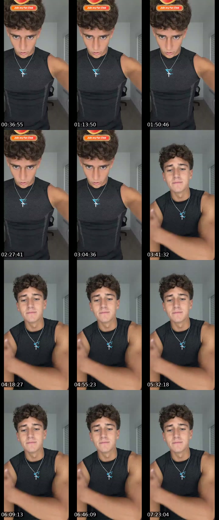 @charlescantlift TikTok live from 2026-07-19