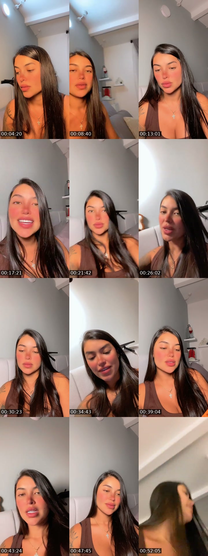 TikTok live: Buenos días by @shavy_17_