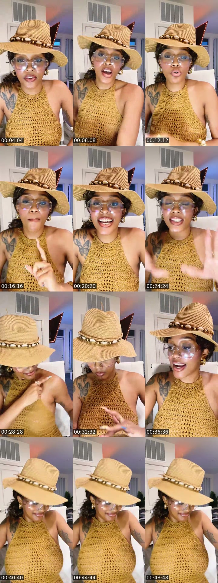 TikTok live: Welcome Home ♥️ by @queenxadrii
