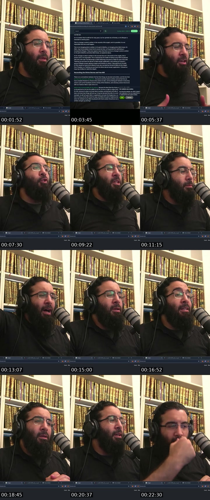 TikTok live: Feminisme = atheïsme v/d vrouw by @rachidbouabidnl