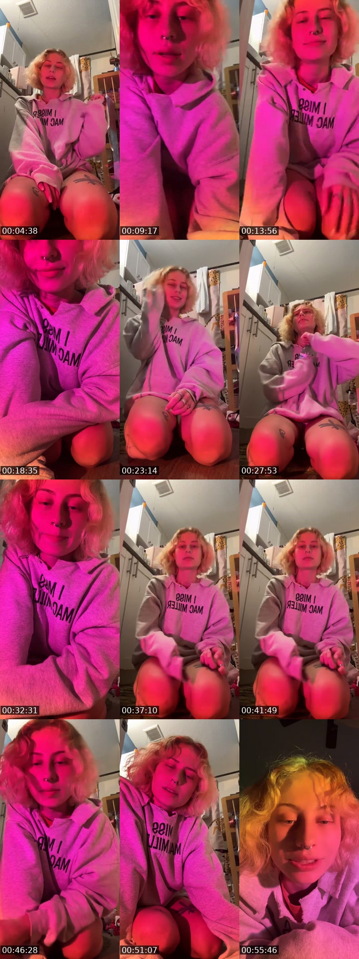 TikTok live: moke before bed by @goblinjoyy