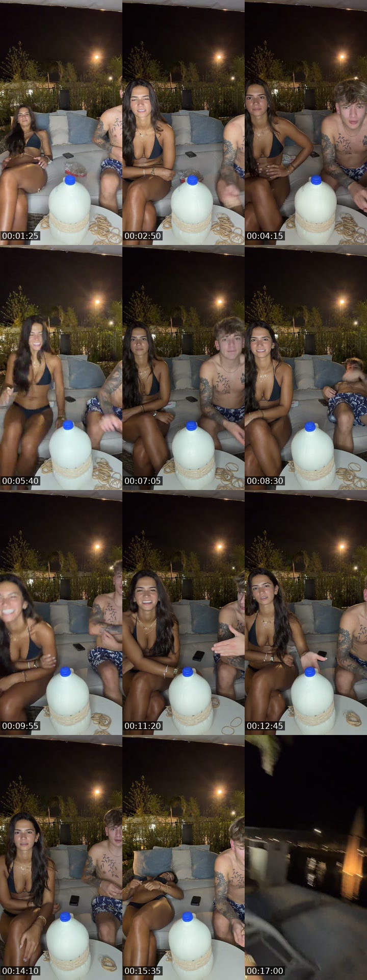 TikTok live: surprise live by @mariatenielsen