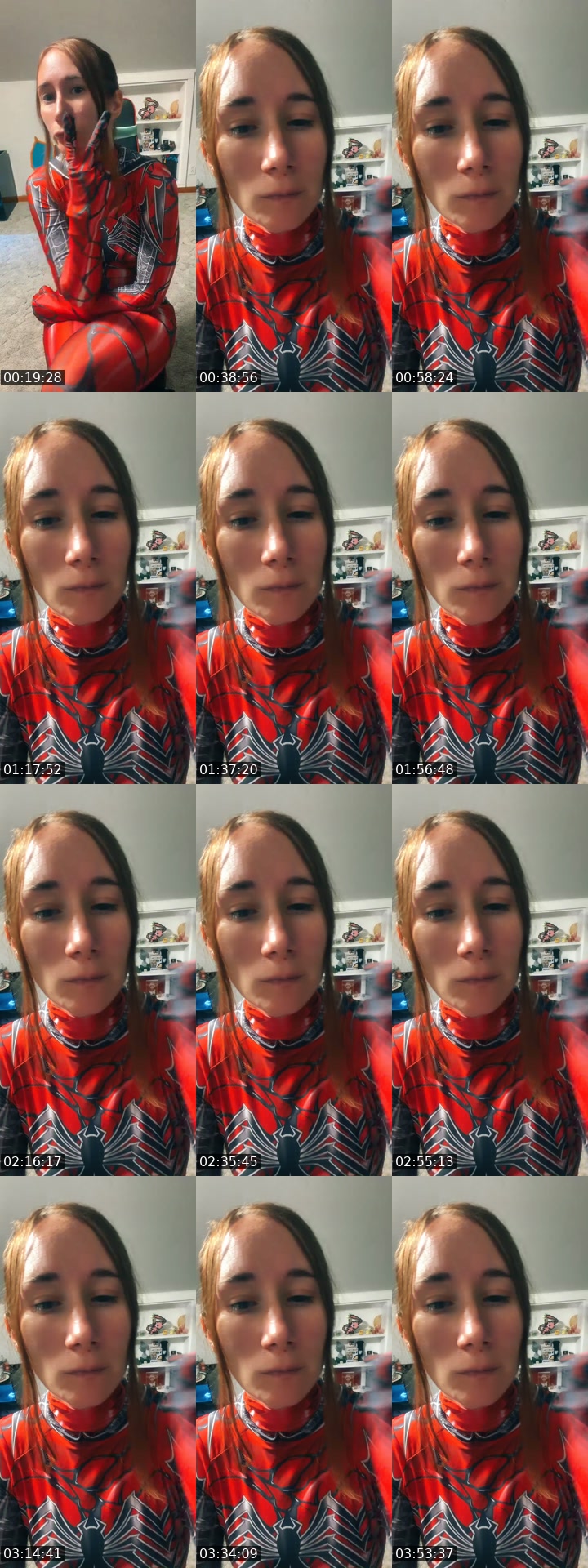 TikTok live: 🧿Carnage Gwen Just Because🧿 by @nizzapirate