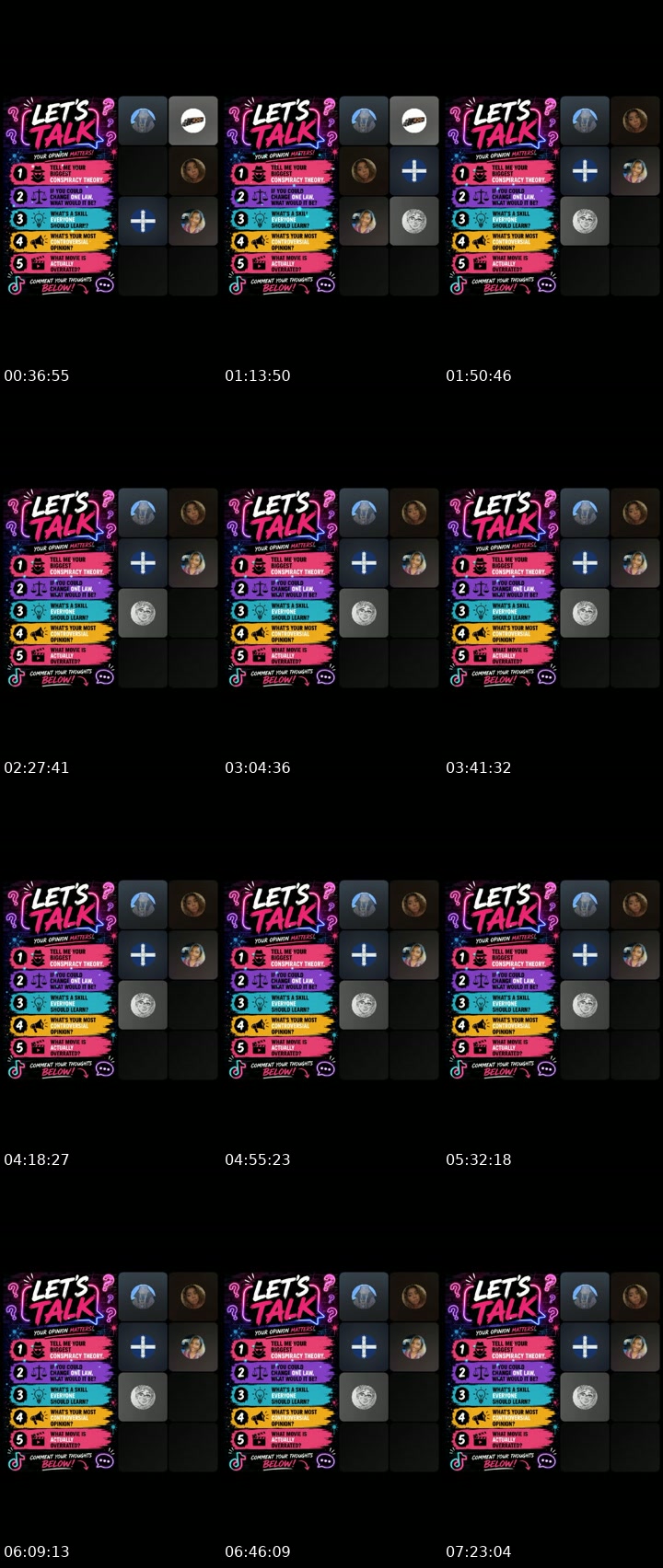 @outbackrat TikTok live from 2026-07-19