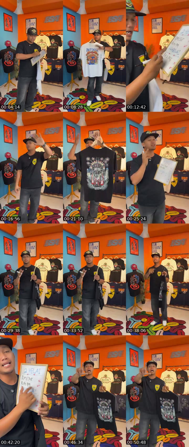 TikTok live: BUY 4 GET 1 🔥 by @bsaoutlet1