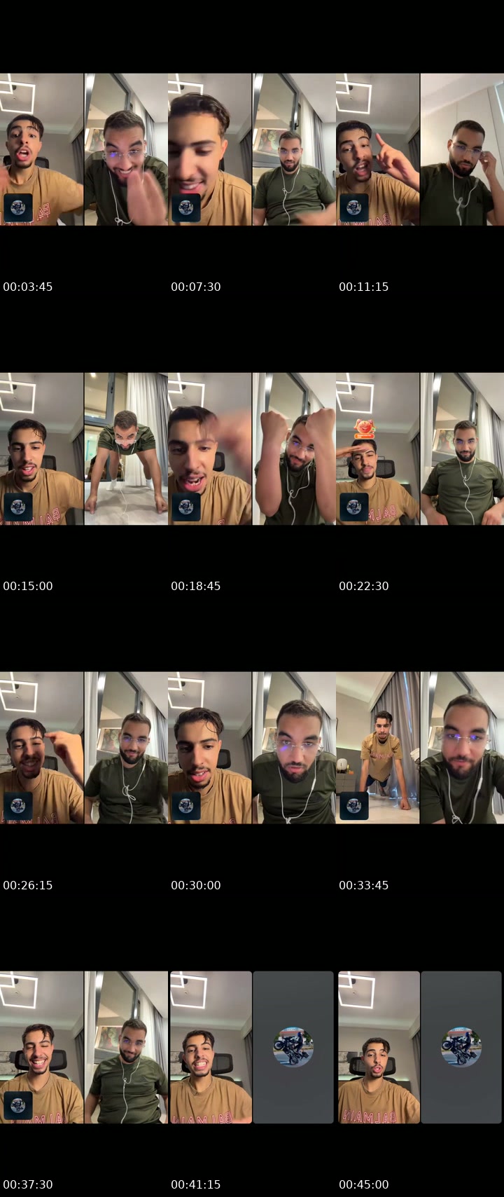 @chkeye7 past TikTok live from 2026-07-19