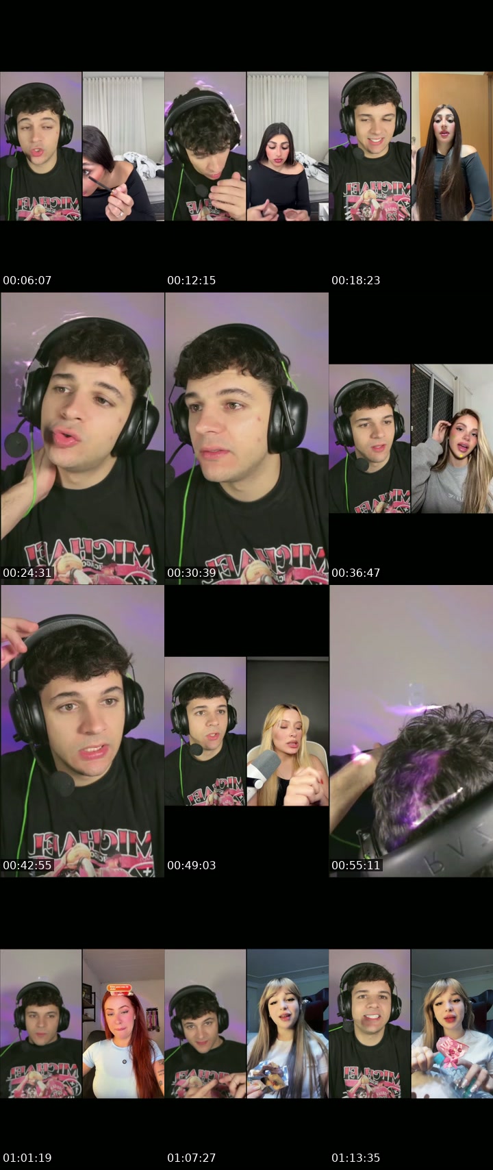 TikTok live: ILUMINE ESSA GALERIA CANSADA🔥🔥 by @tubas7x