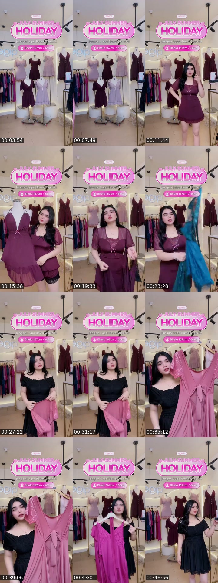 TikTok live: WEEKEND SALE 😱 by @qigerie