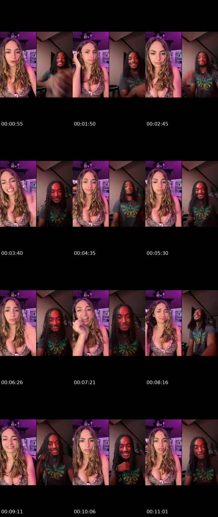 TikTok live: HAIII💕 by @akiryaxoxo