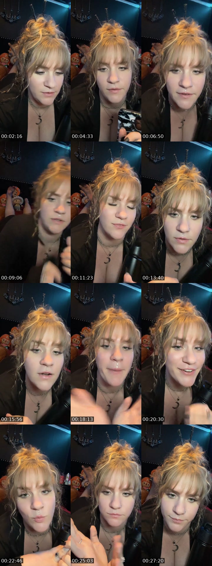 @annabananasxo TikTok live from 2026-07-19