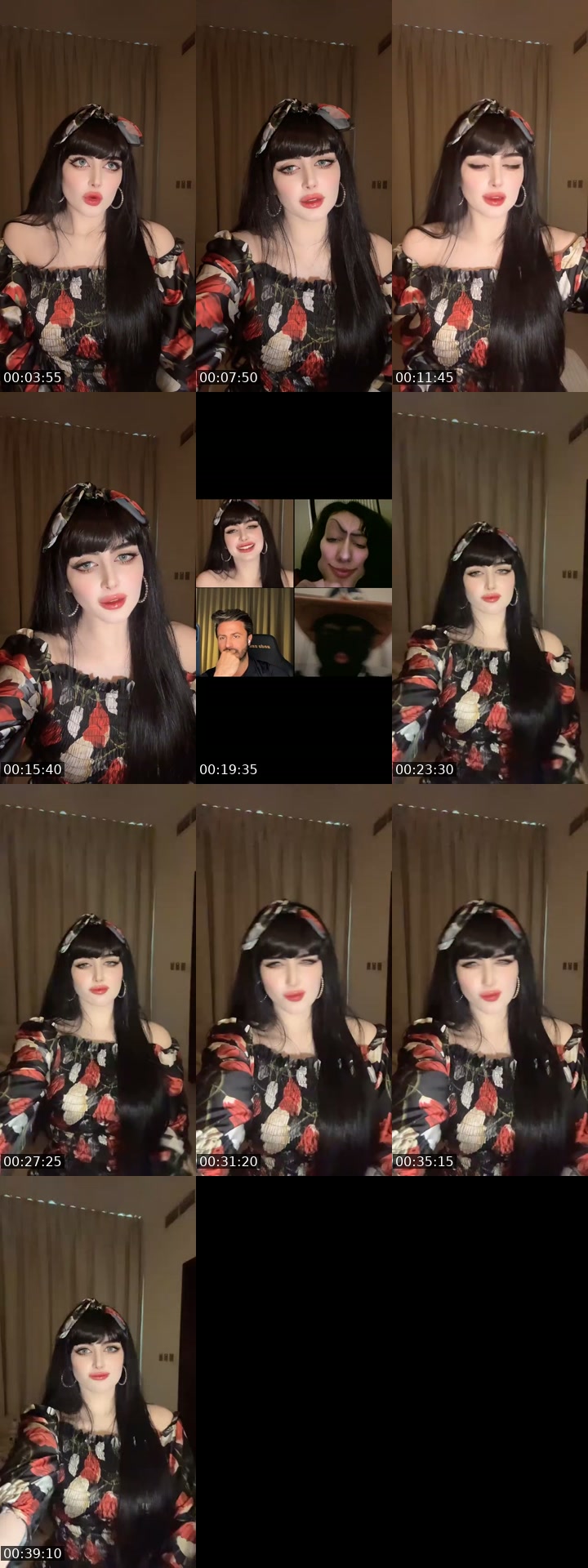 @nisreen.hilal Kuwait TikTok live from 2026-07-19